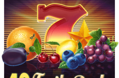 Oynamaq Slot maşını 40 Meyvəli Makaralar – 7Mojos
